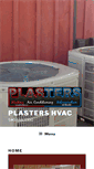 Mobile Screenshot of plastershvac.com